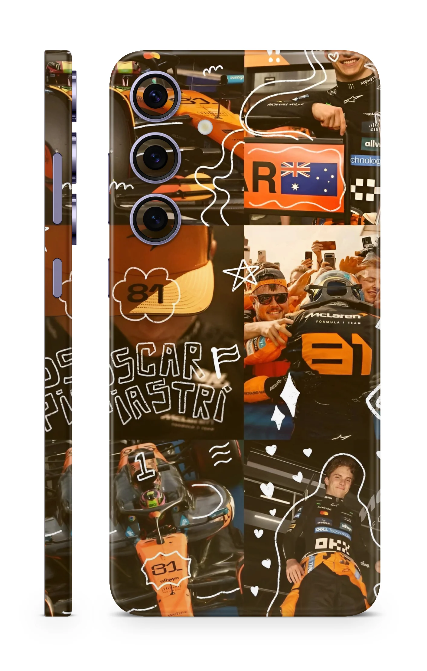 81 Fan Tribute Racing Mobile Skin - Image 2