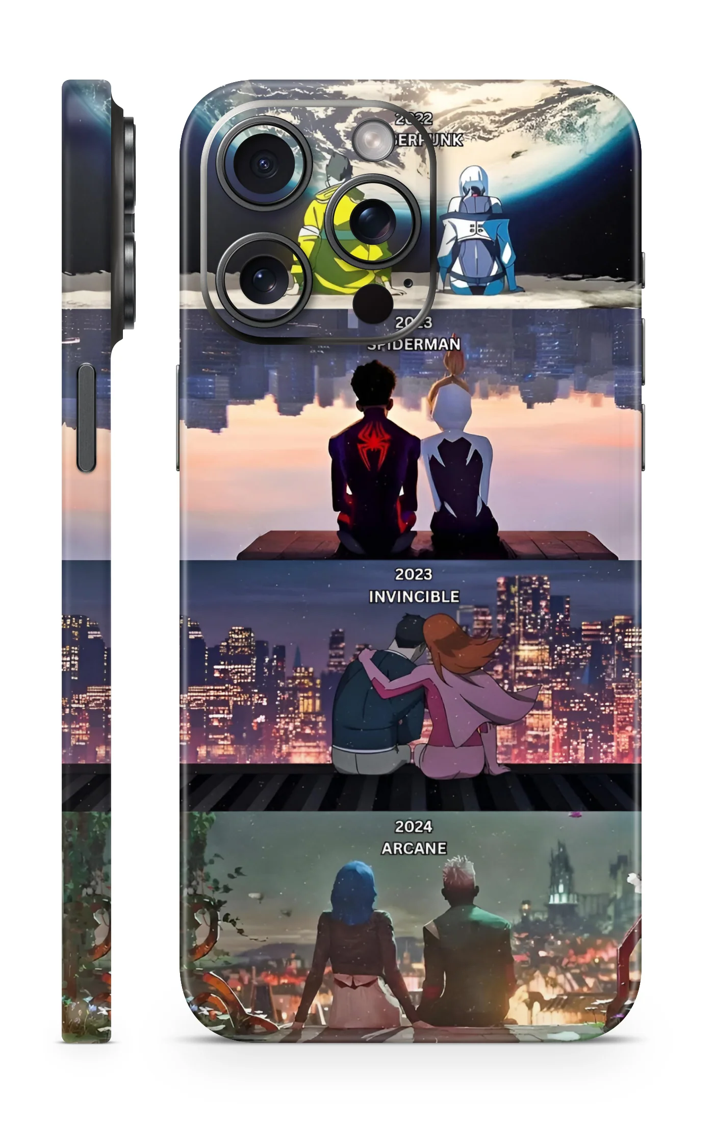 Anime & Comic Universe Couples Mobile Skin - Image 3
