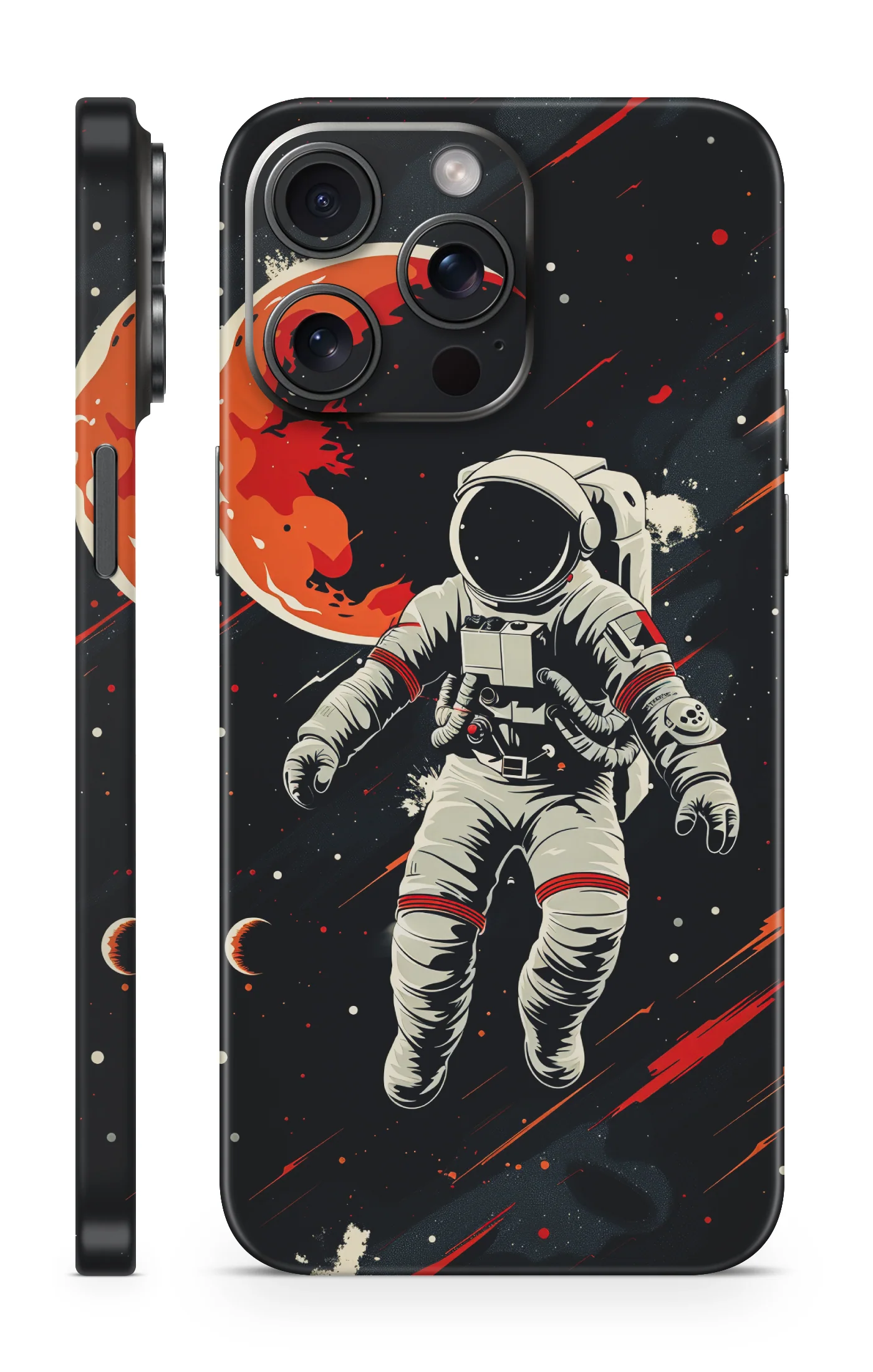 Astronaut Mobile Skin - Image 3