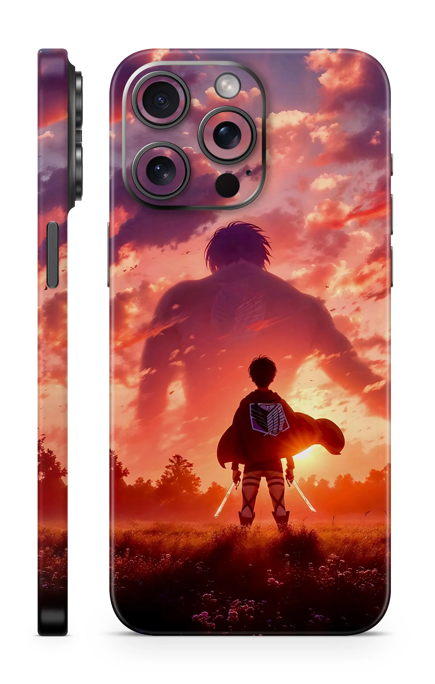 Attack on Titan Mobile Skin - Image 3
