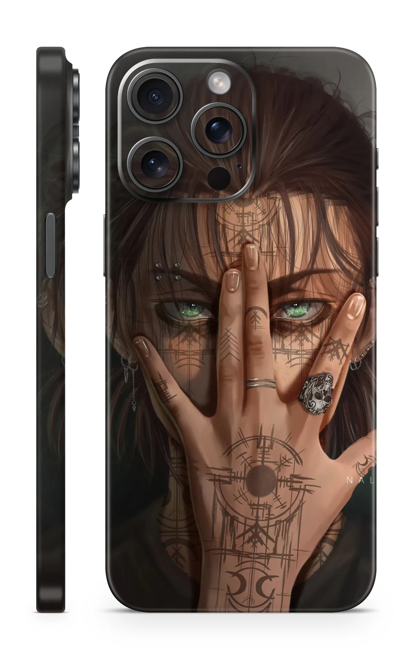 Attack on Titan Mobile Skin - Image 4