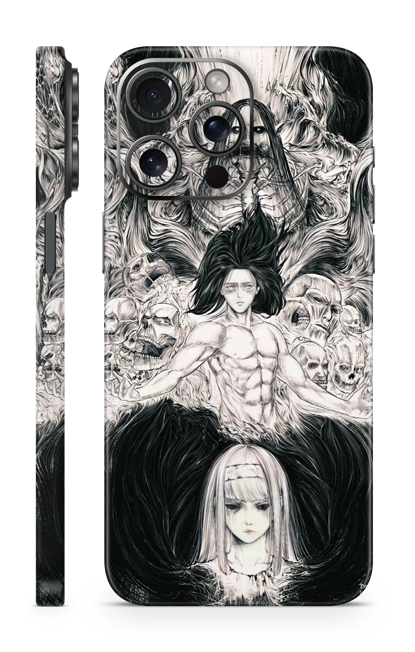 Attack on Titan Mobile Skin - Image 4