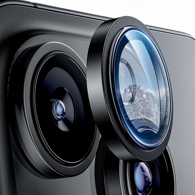 Camera Ring Lens Protector for iPhones - Image 3