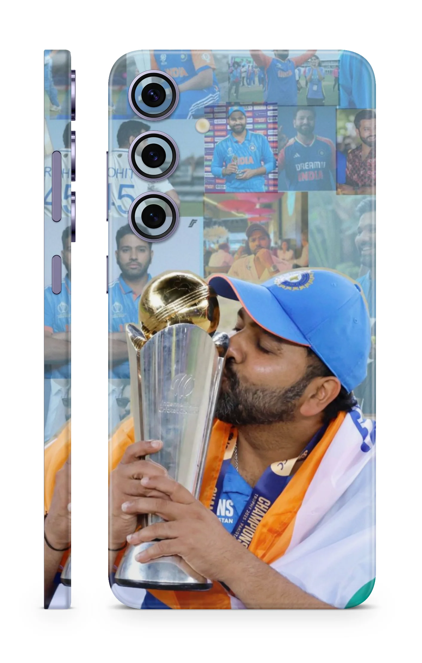 Champion Rohit Trophy Mobile Skin - Image 2