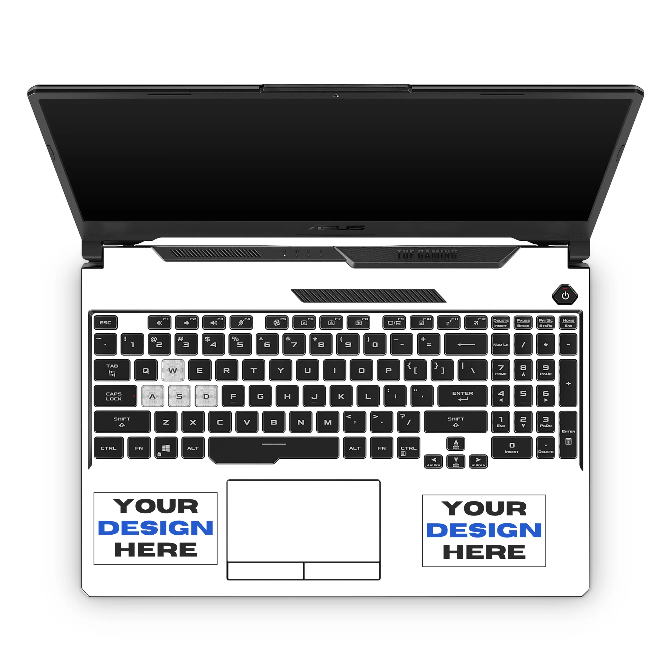 Custom Laptop Skin – Upload Your Photo - Image 2
