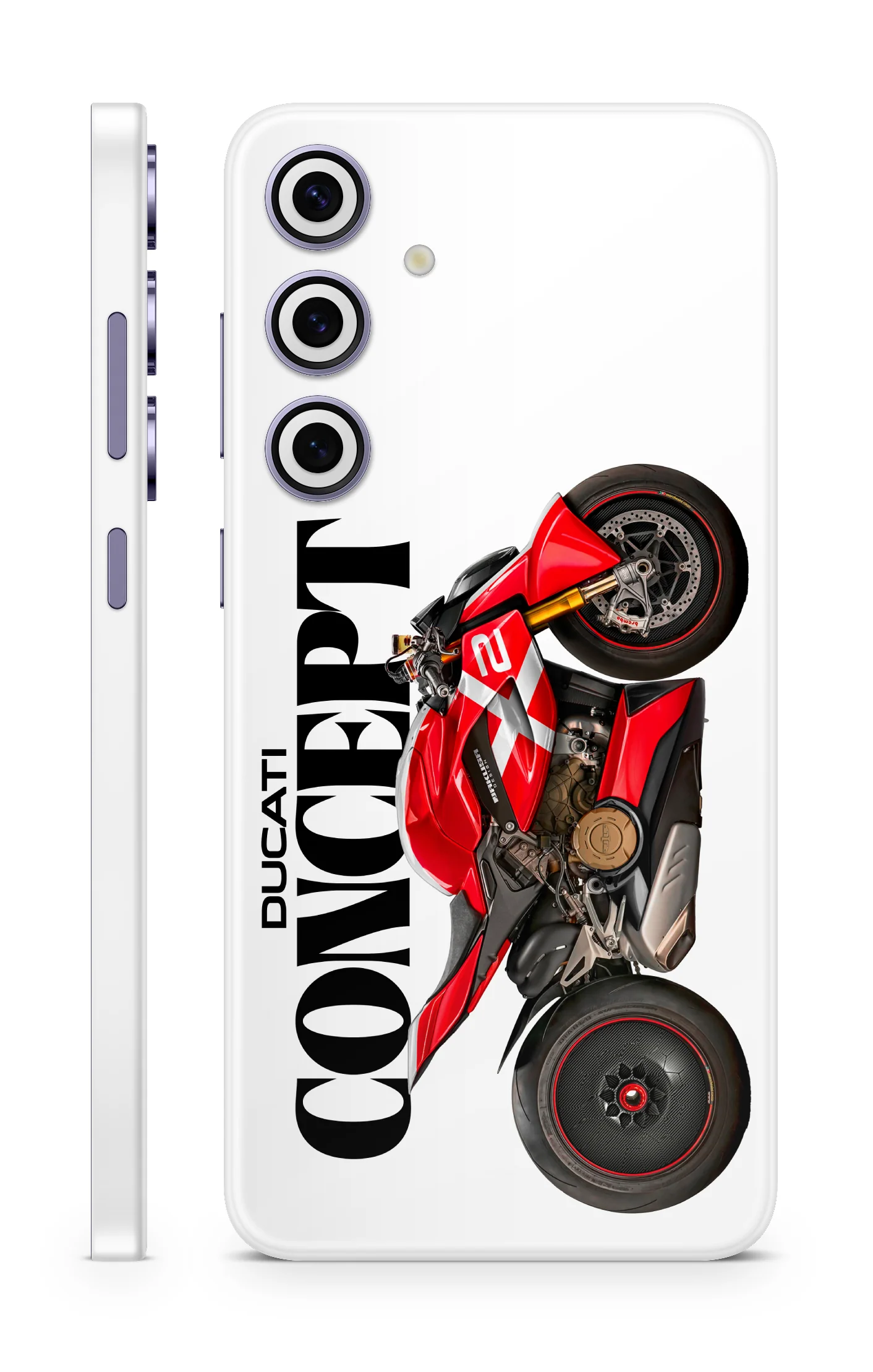 Ducati Concept Mobile Skin - Image 2