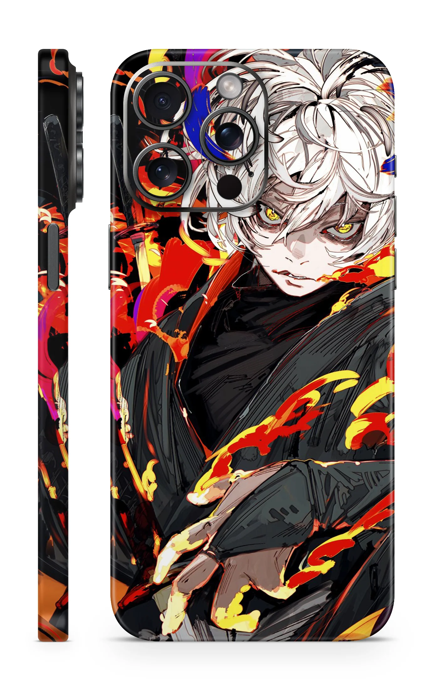 Gabimaru Hell's Paradise Mobile Skin - Image 4