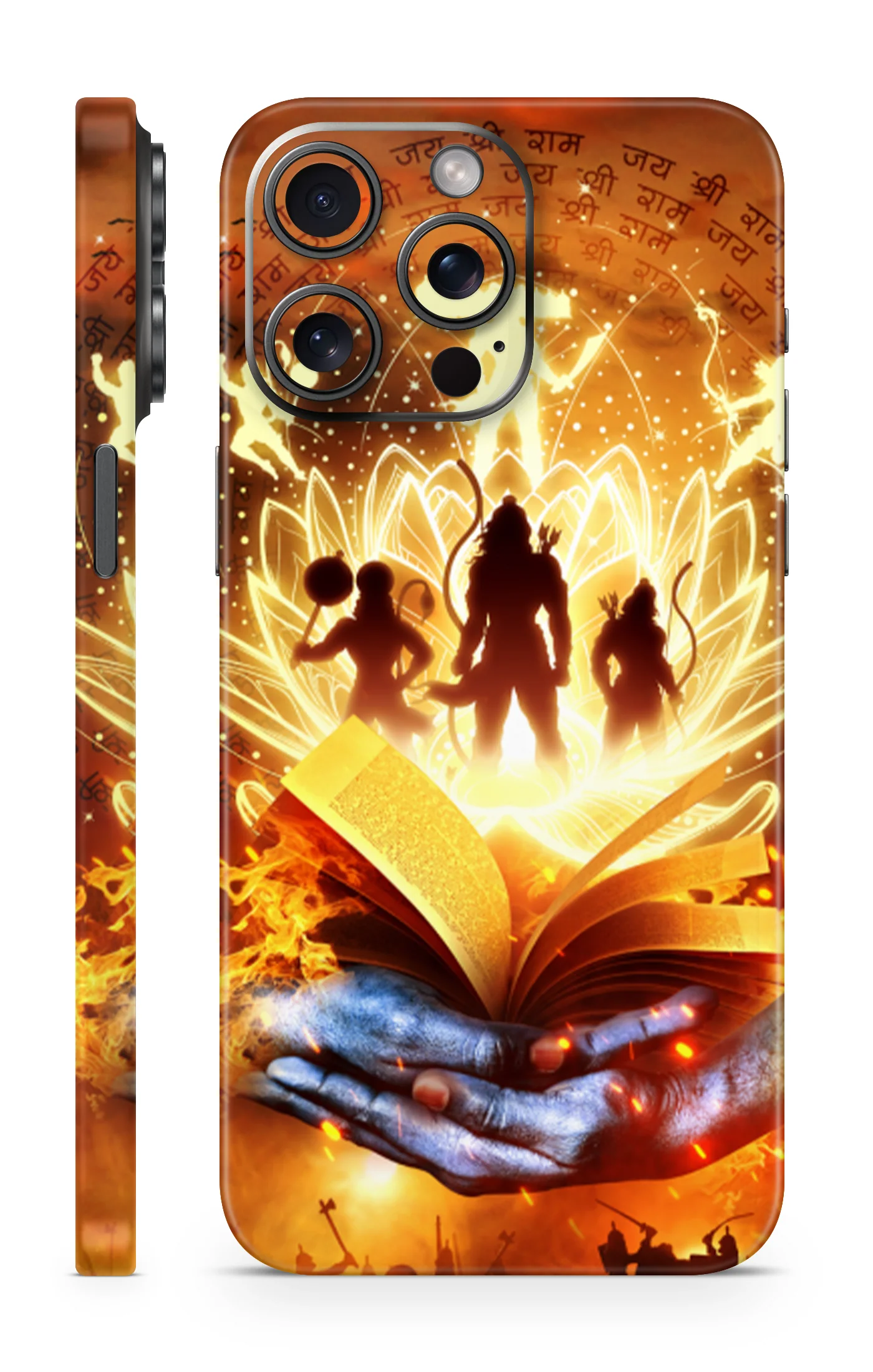 GODS / BHAGWAN MOBILE SKIN - Image 4