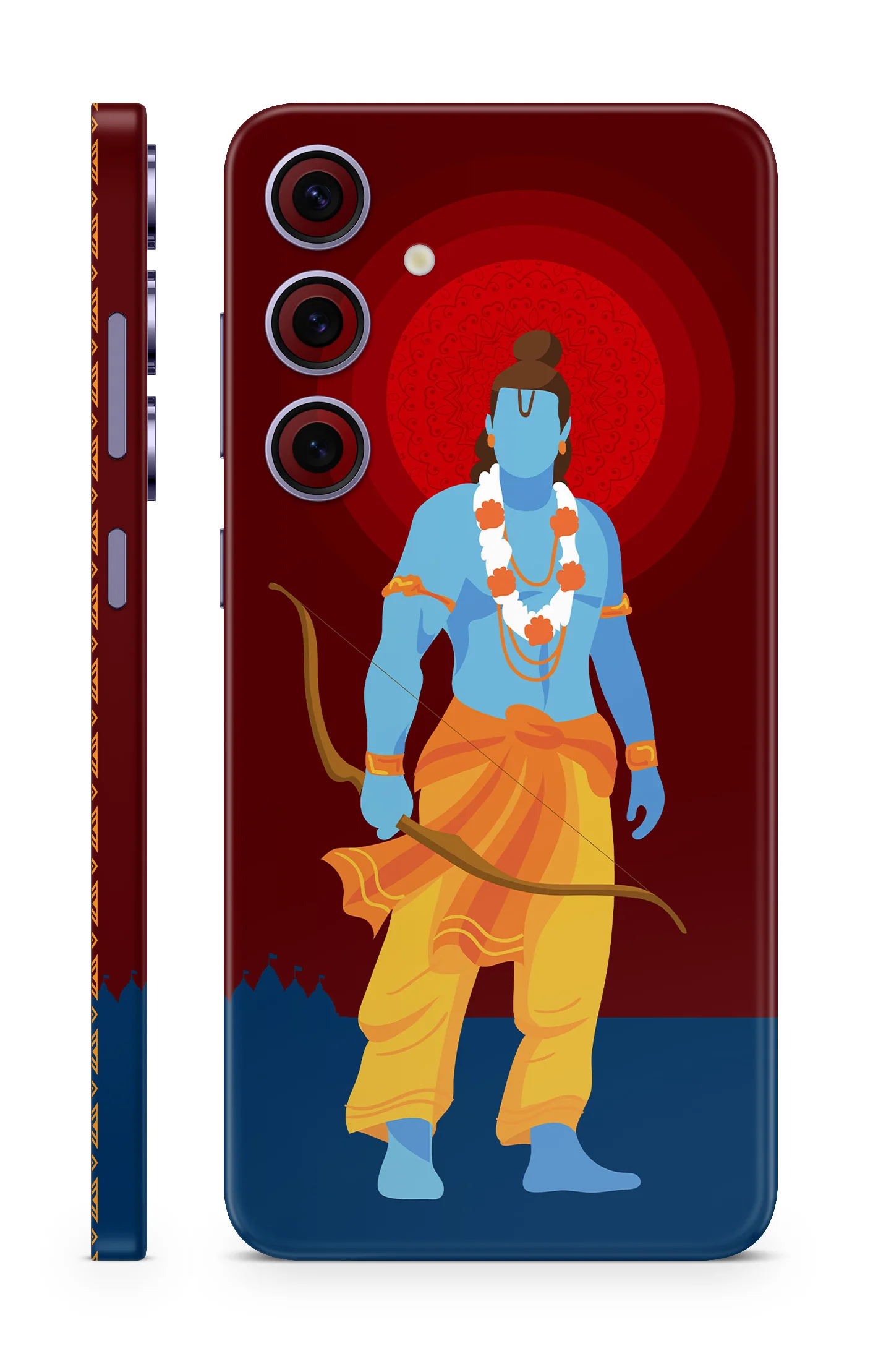 GODS / BHAGWAN MOBILE SKIN - Image 3