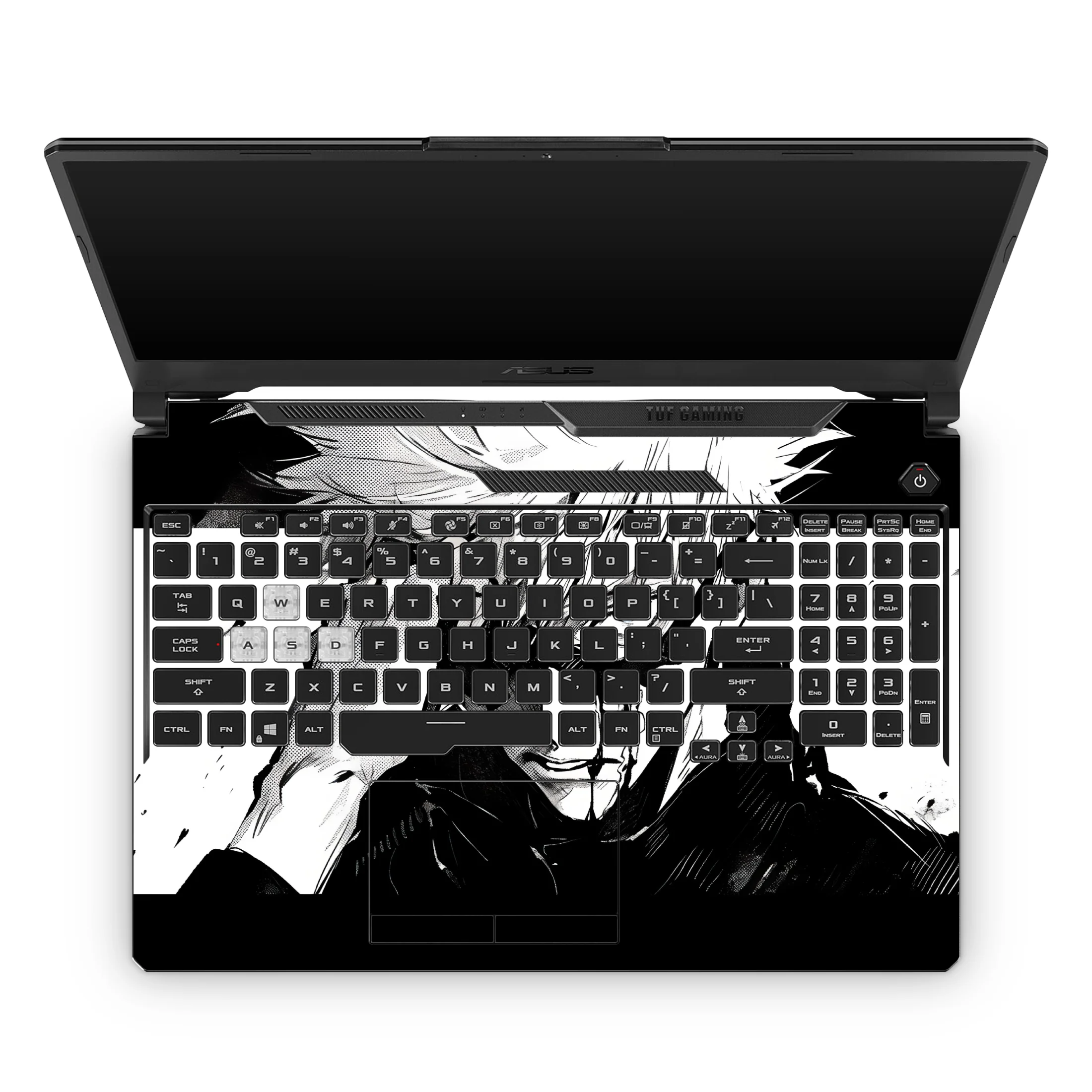 Gojo Satoru Laptop Skin - Image 2