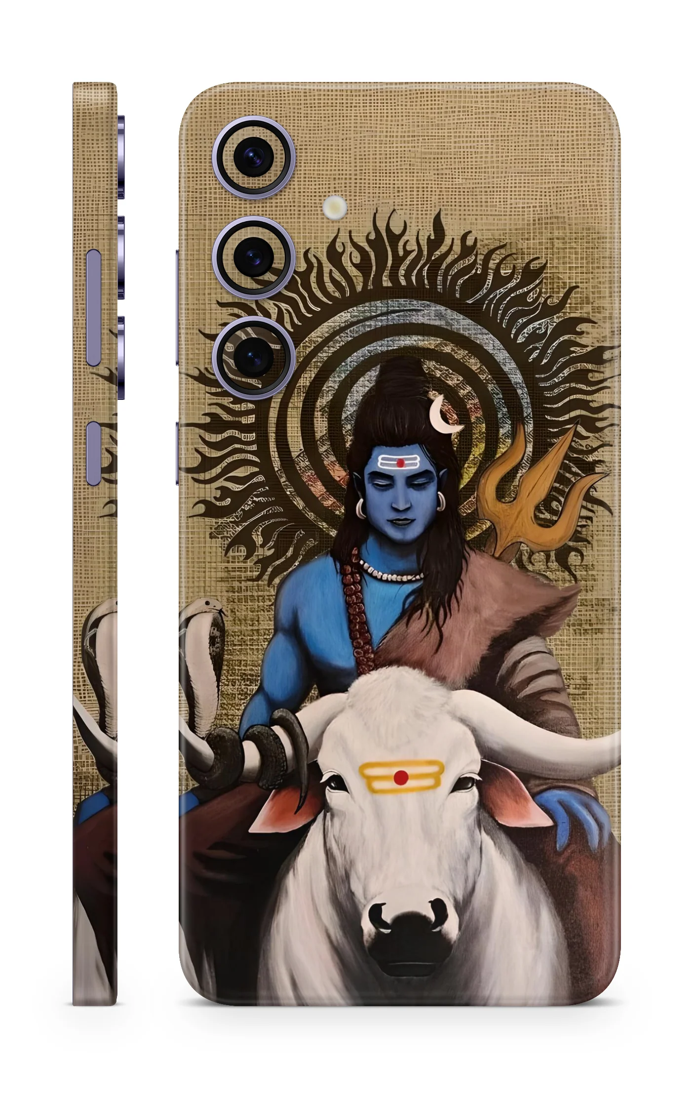 Har Har Mahadev Mobile Skin - Image 2
