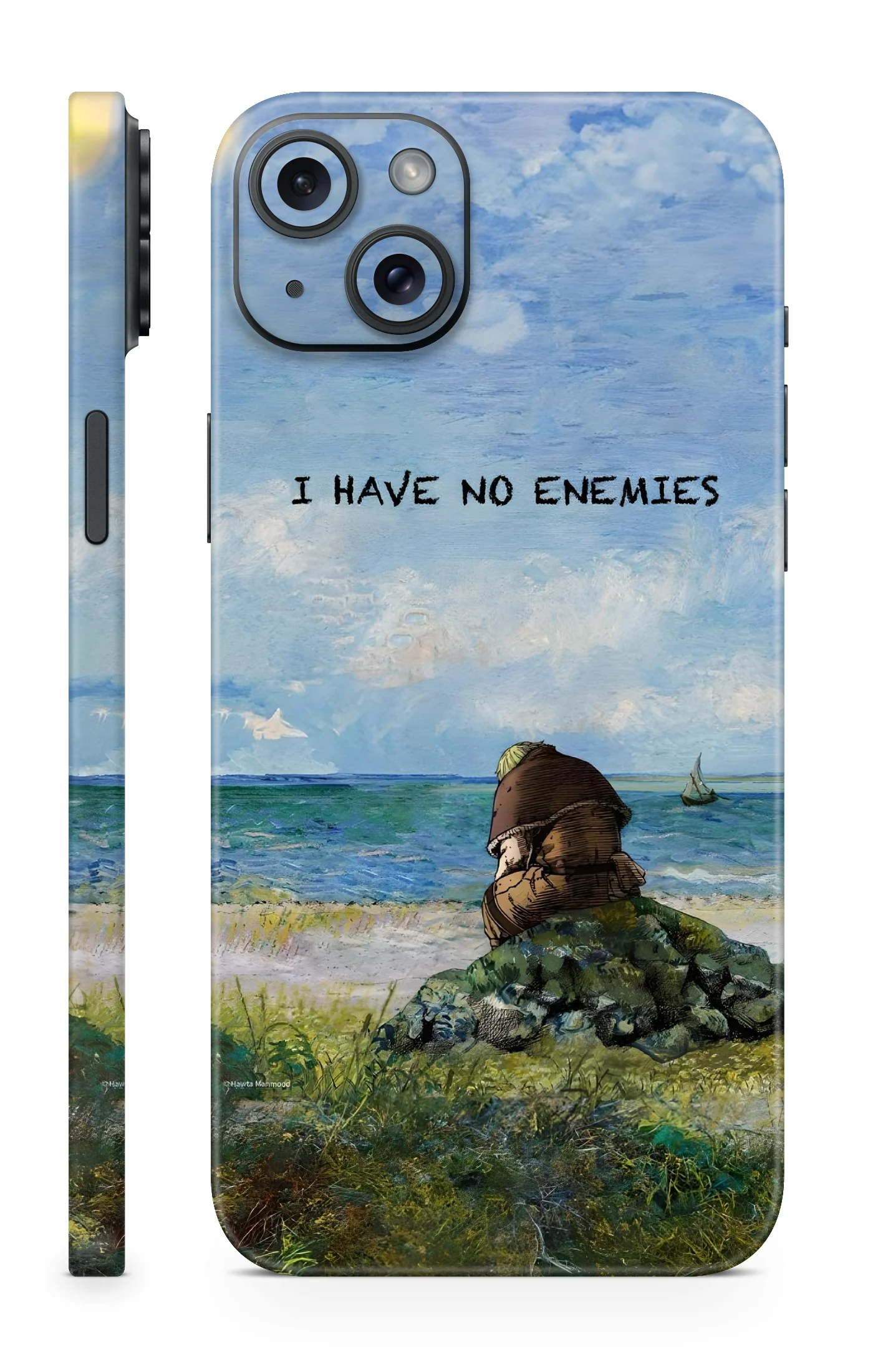 I Have No Enemies - Thorfinn Vinland Saga Mobile Skin