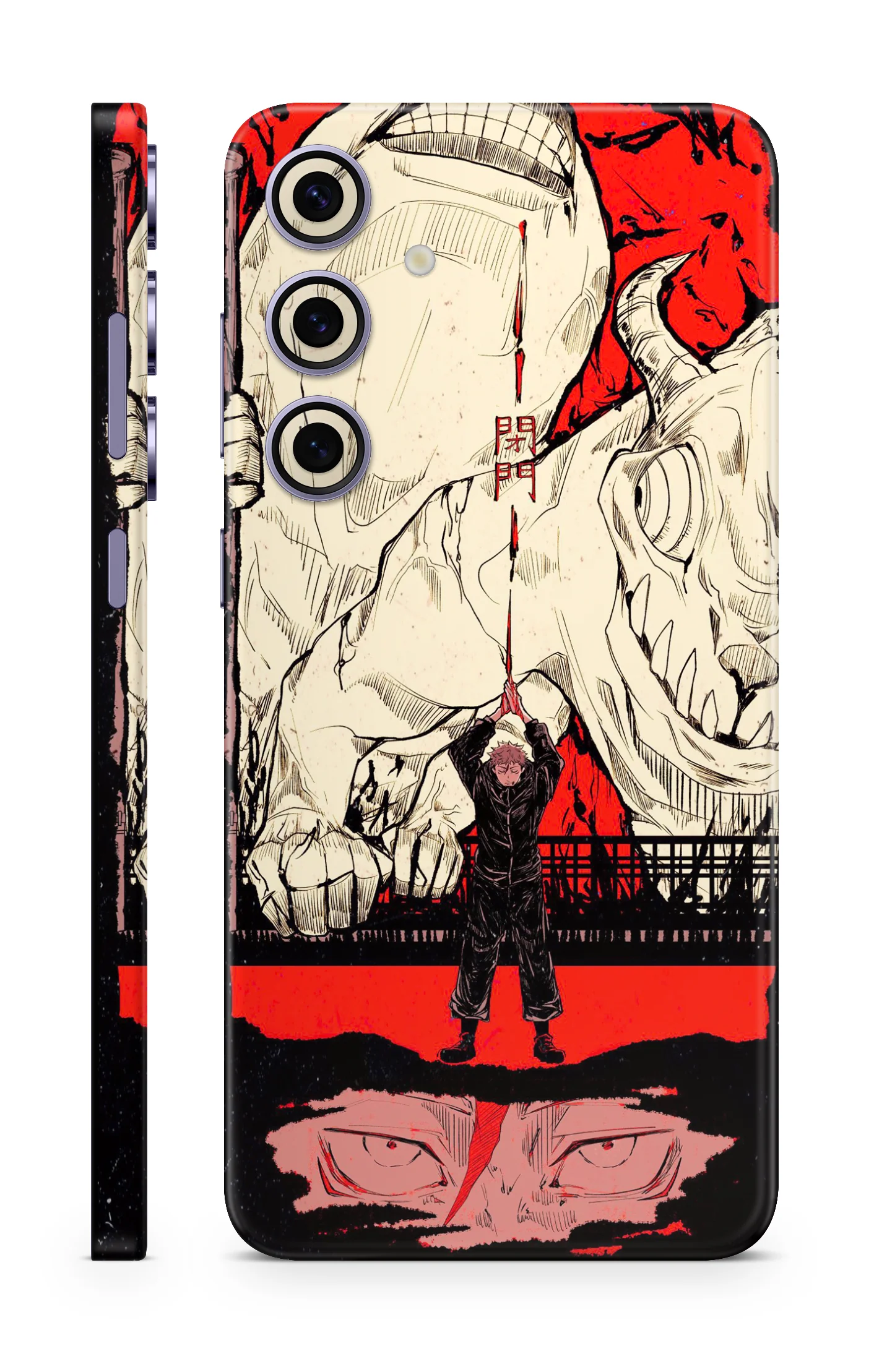 Jujutsu Kaisen - Itadori Yuji Mobile Skin - Image 3