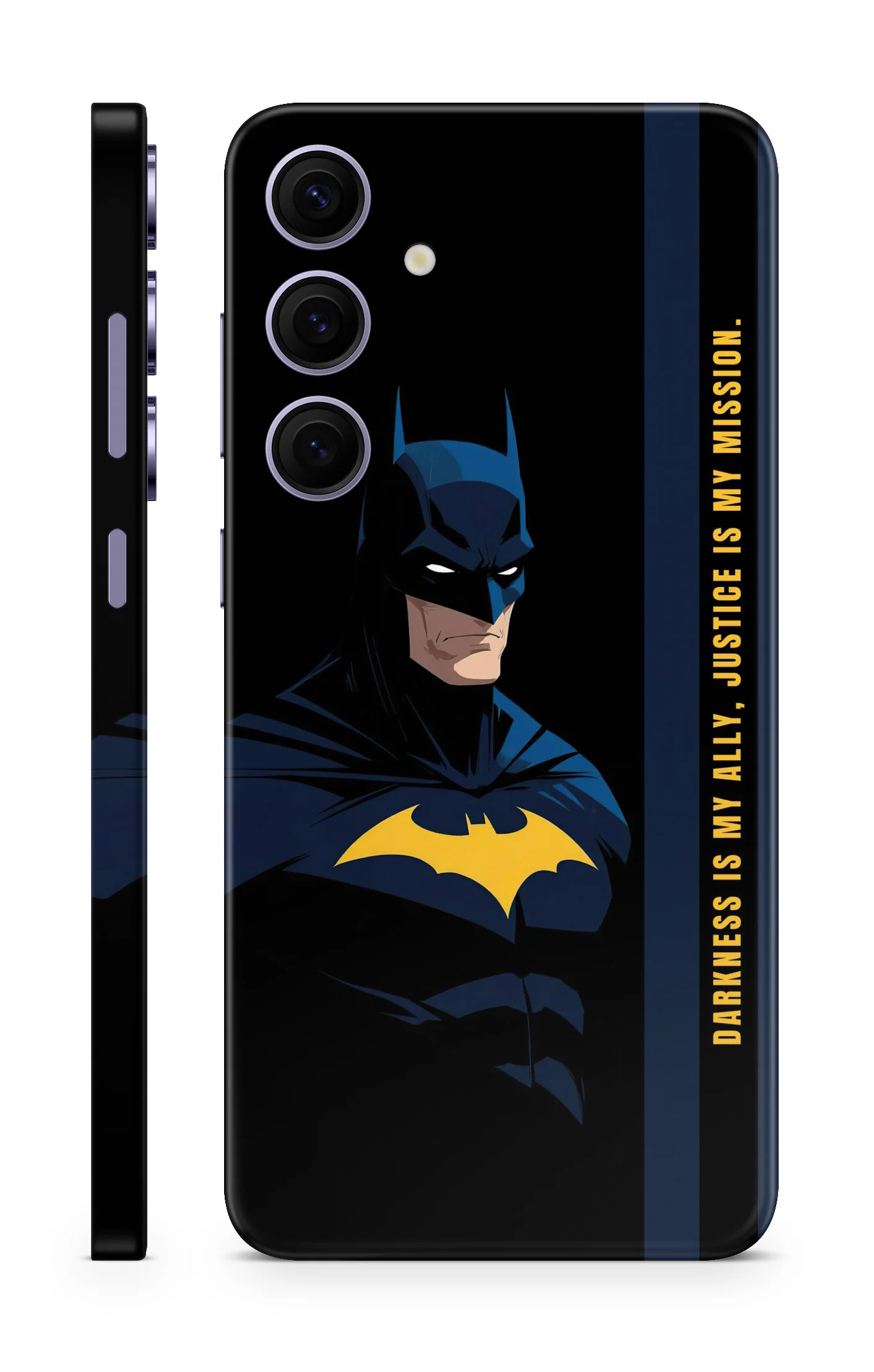 Justice Is My Mission Batman Mobile Skin - Image 2
