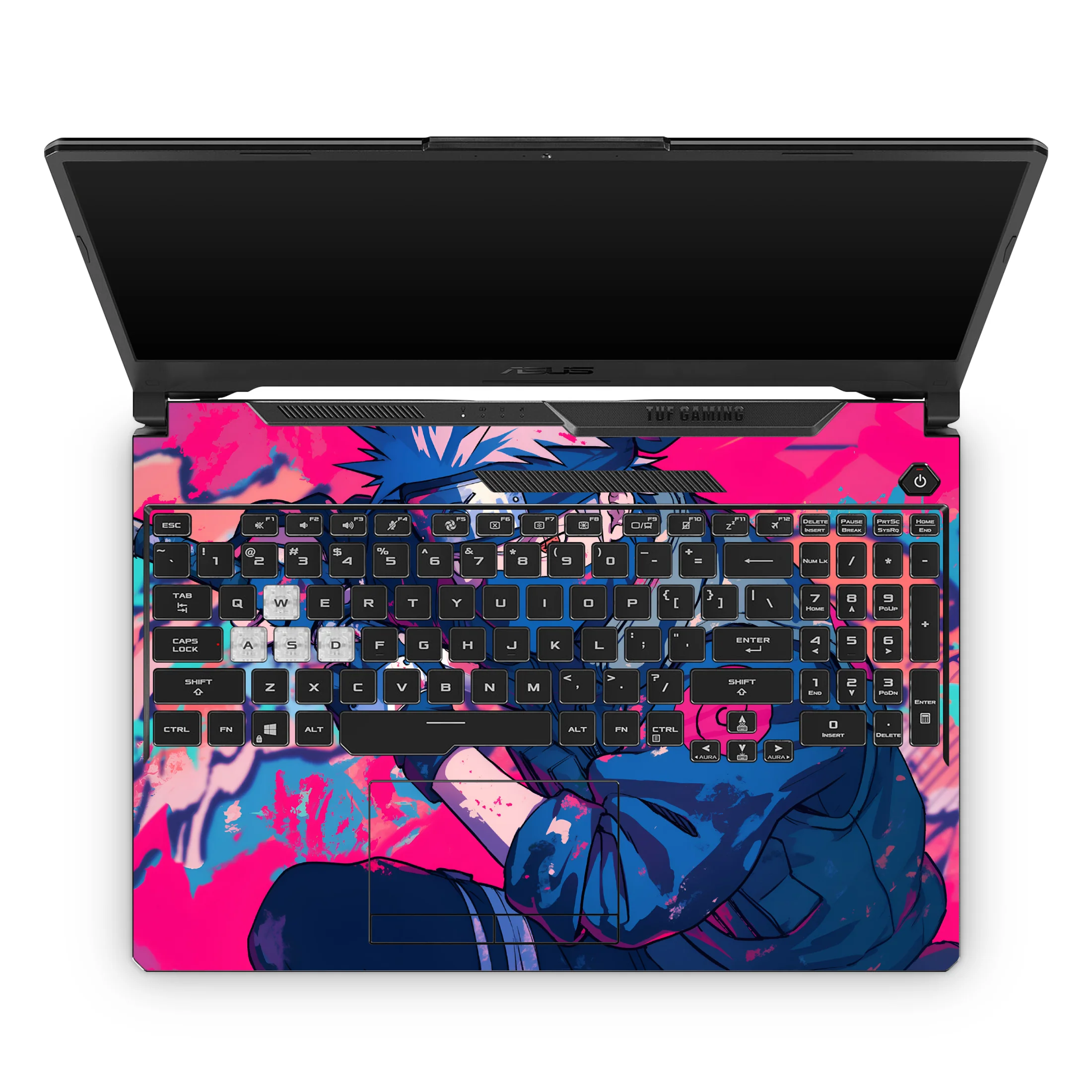Kakashi Hatake Laptop Skin - Image 2