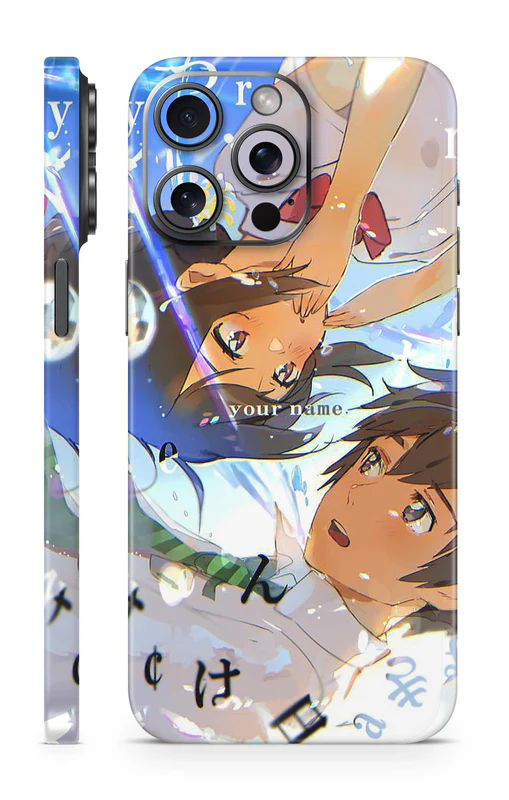 Kimi no na wa. (Your Name.) Mobile Skin - Image 4