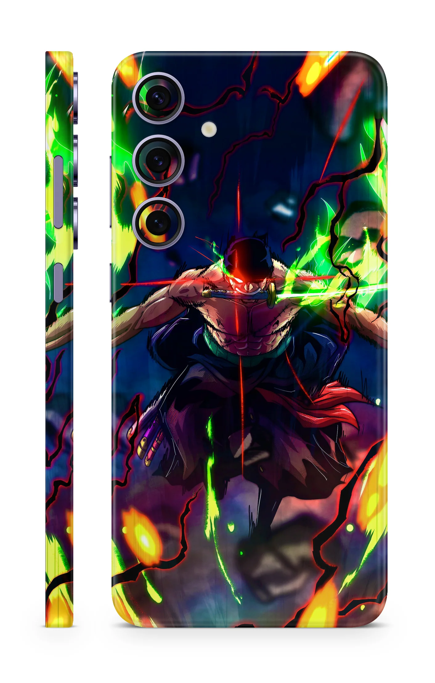 King of Hell Roronoa Zoro Mobile Skin - Image 3