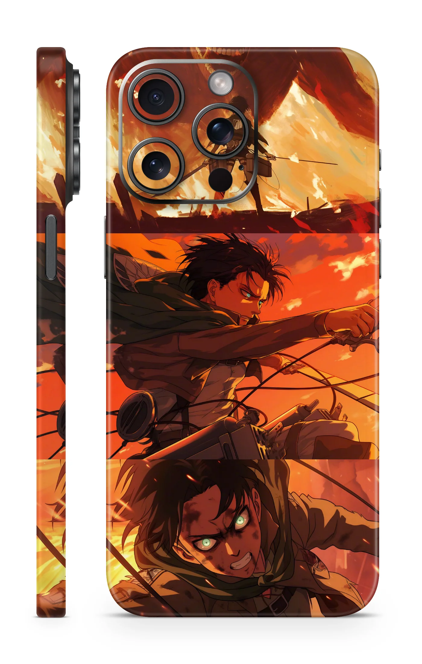 Levi Ackerman Mobile Skin - Image 2
