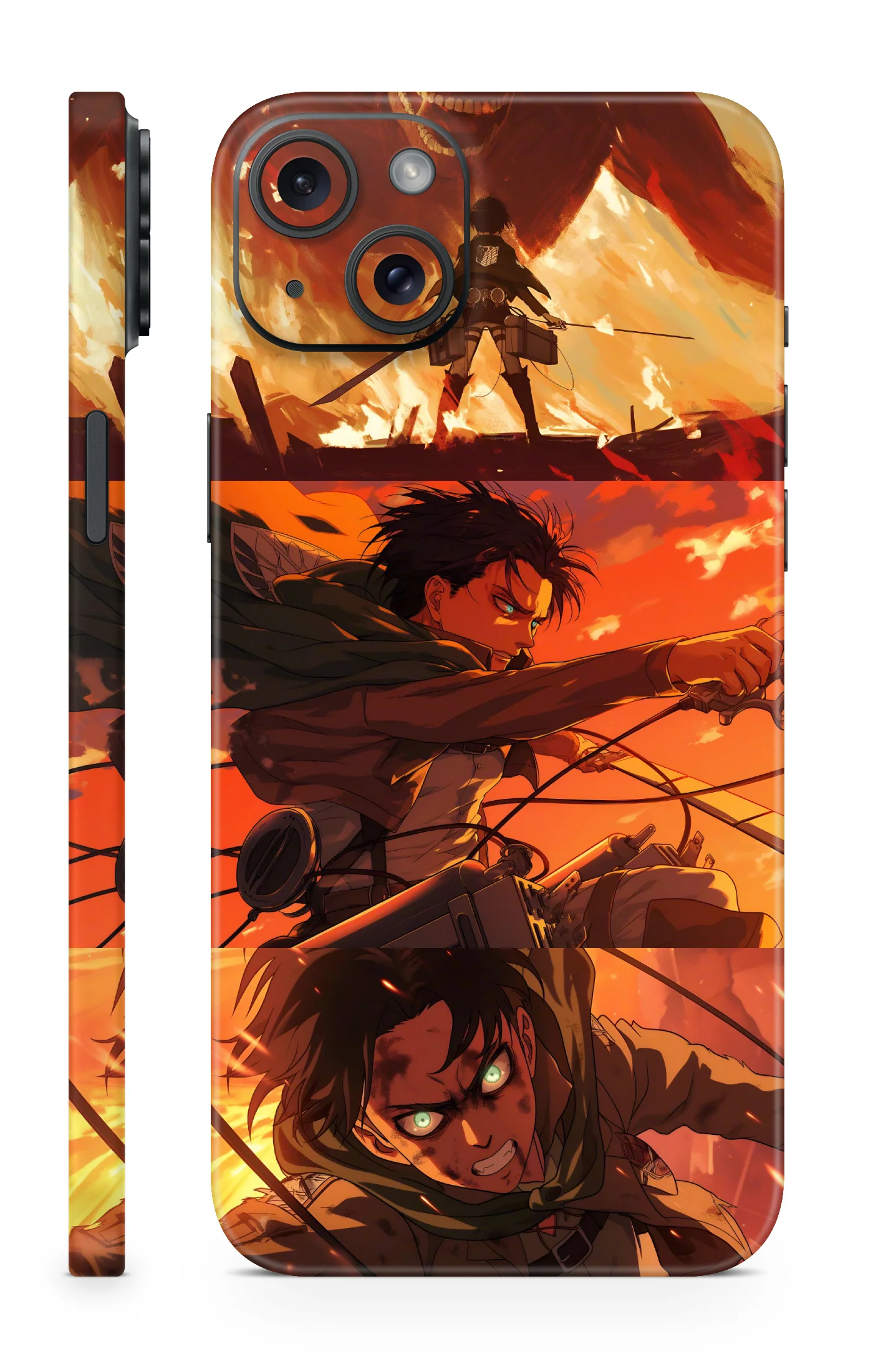 Levi Ackerman Mobile Skin - Image 3