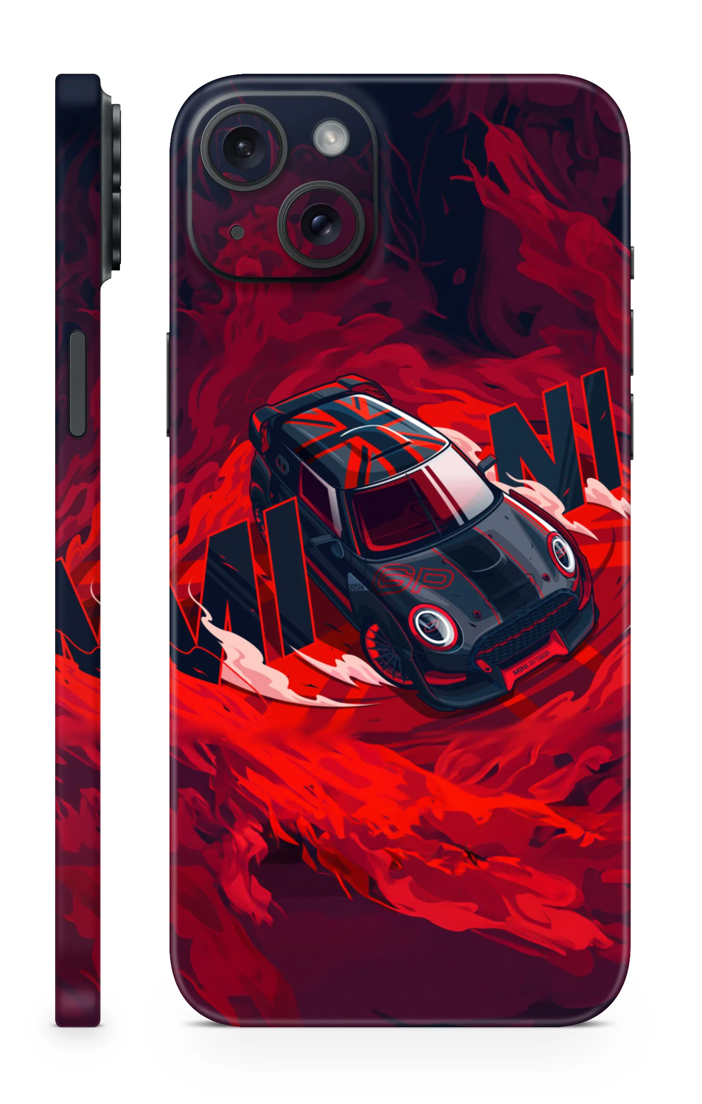 Mini Cooper Mobile Skin - Image 3