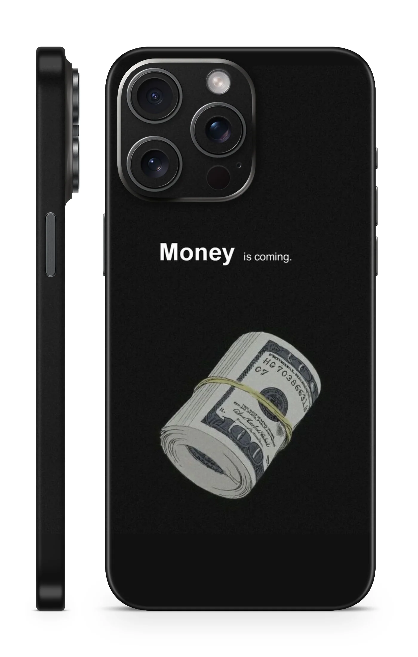 Money Roll – Minimal Luxury Mobile Skin - Image 3