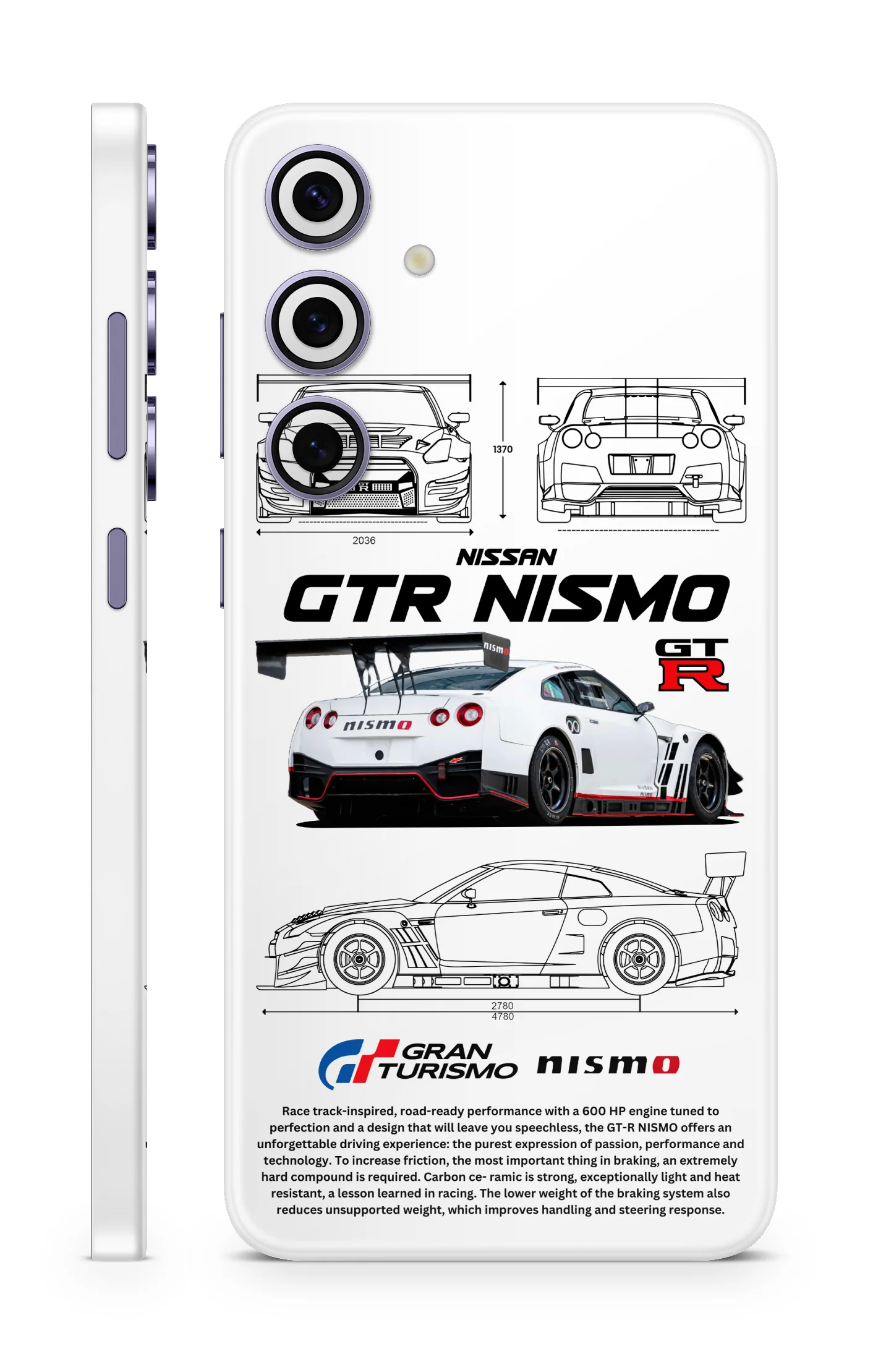 Nissan GTR Nismo Mobile Skin - Image 2