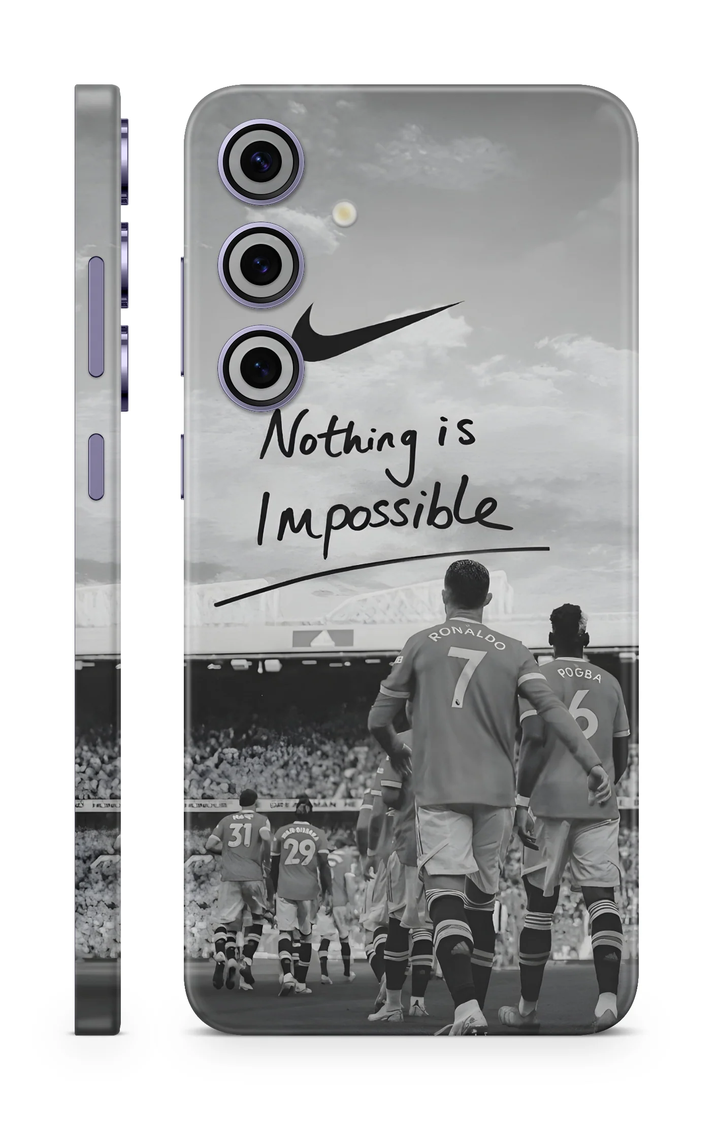 Nothing Is Impossible Mobile Skin - Image 3