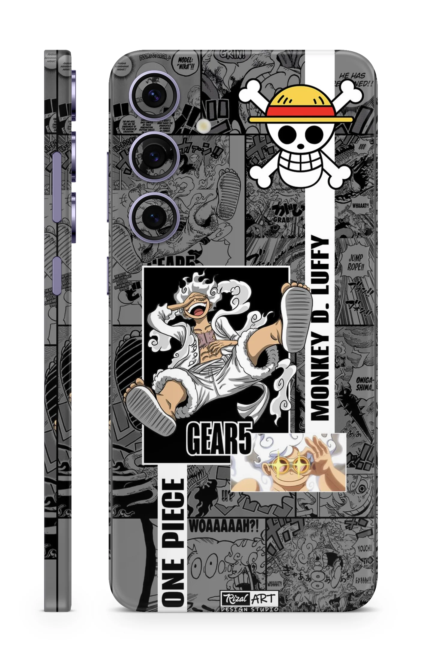 One Piece Gear 5 Mobile Skin Mobile Skin - Image 3