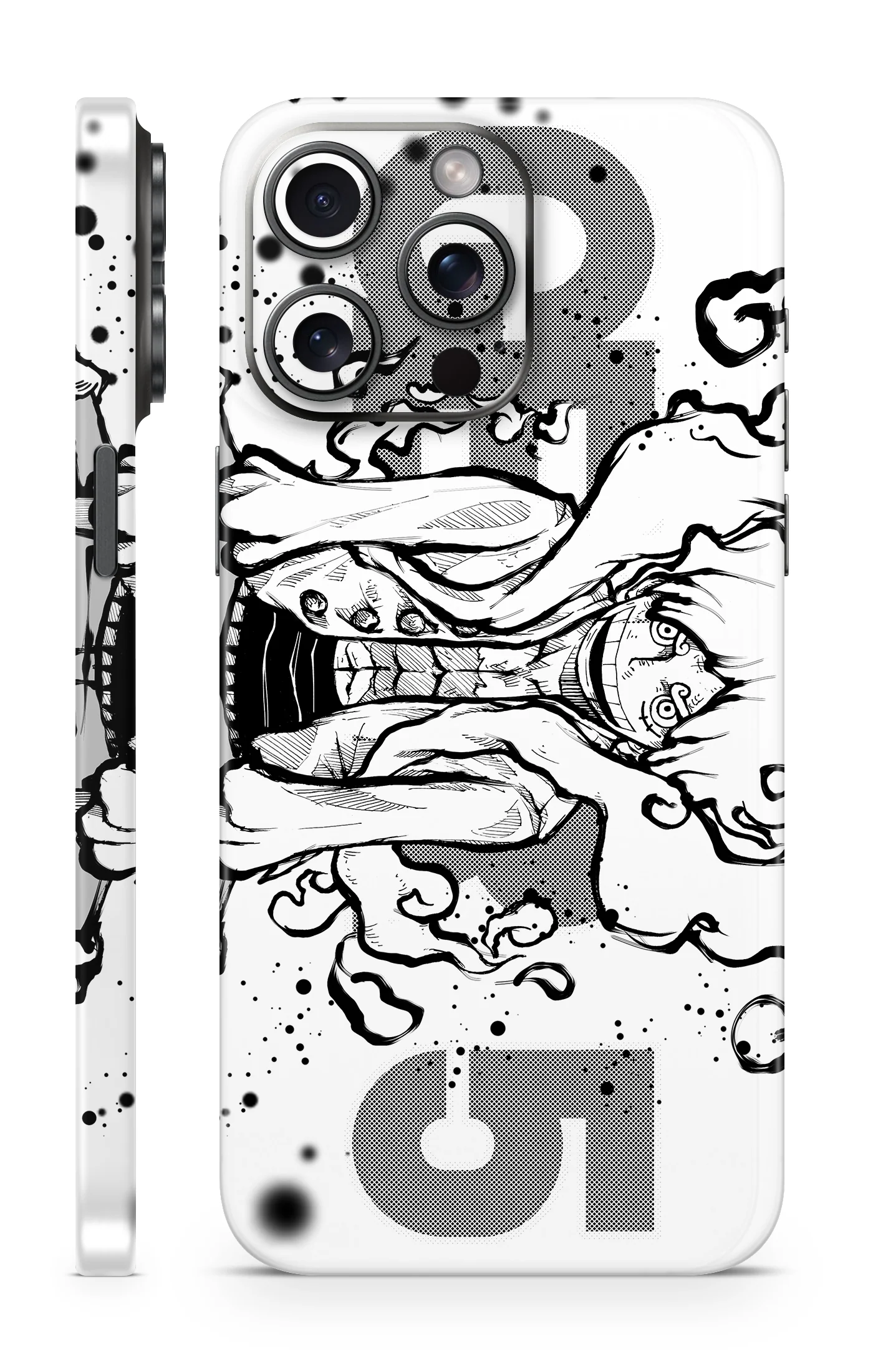 One Piece Gear 5 Mobile Skin Mobile Skin - Image 4