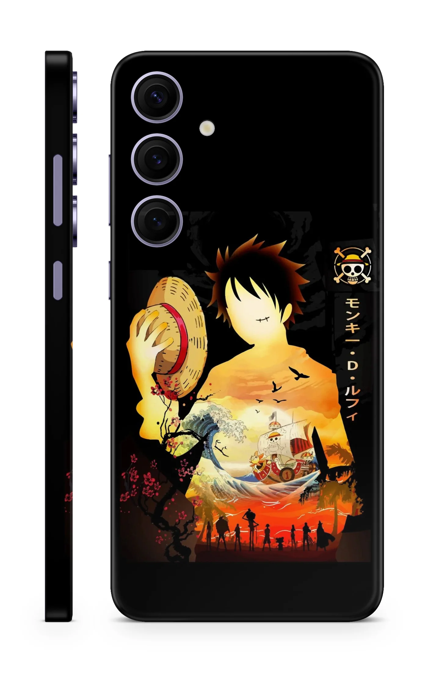 One Piece Mobile Skin - Image 3