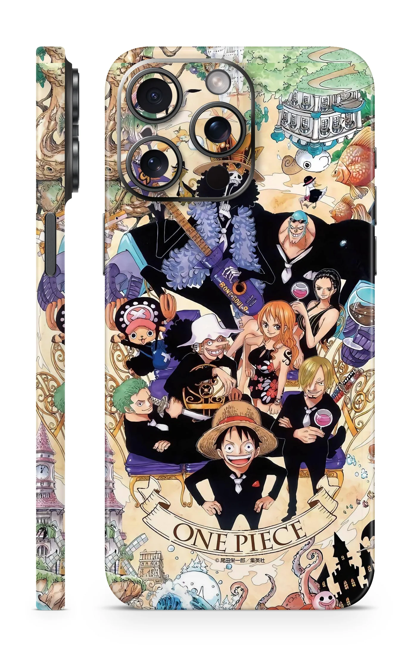 One Piece Mobile Skin - Image 4
