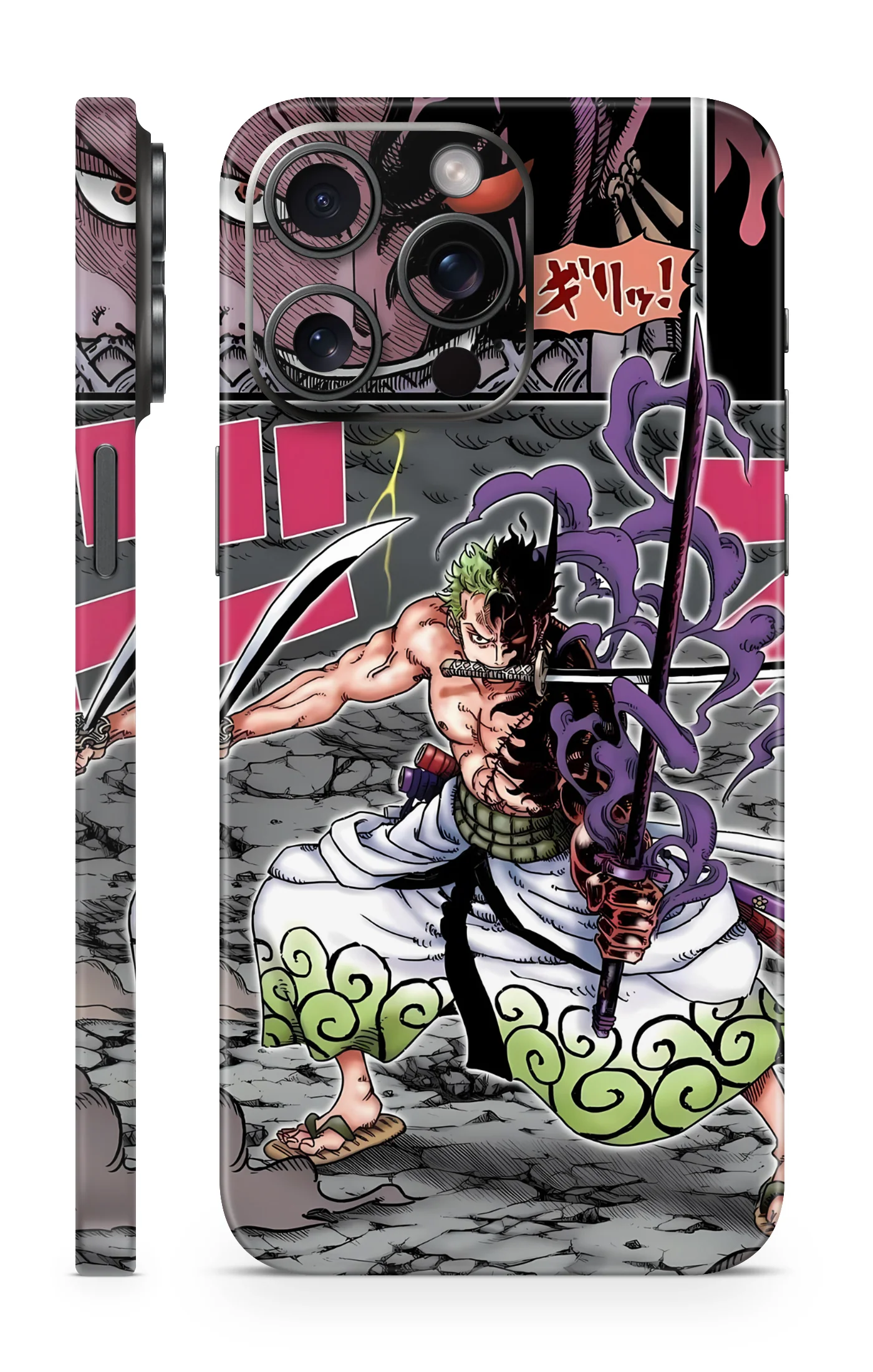 One Piece Mobile Skin - Image 4