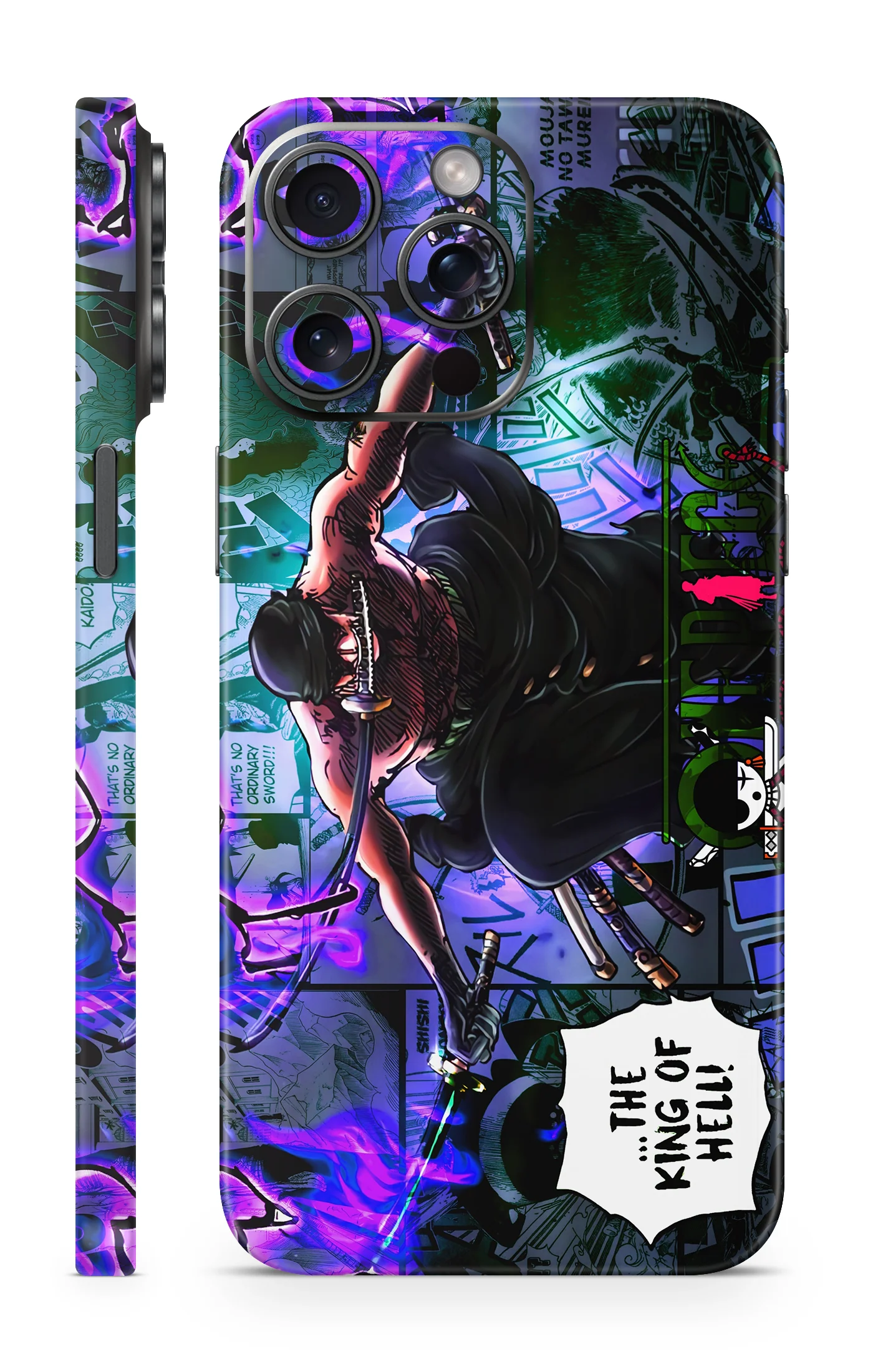 One Piece Mobile Skin - Image 4