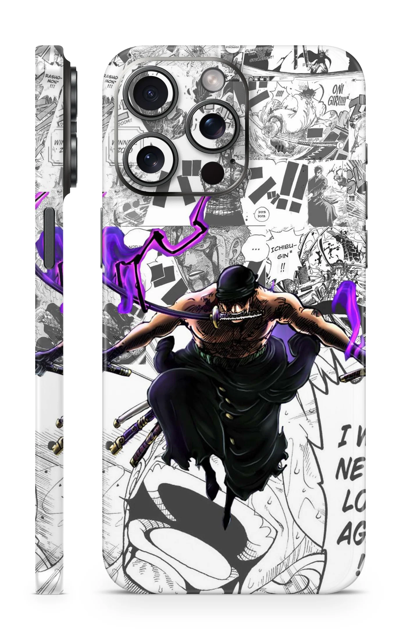 One Piece Mobile Skin - Image 4