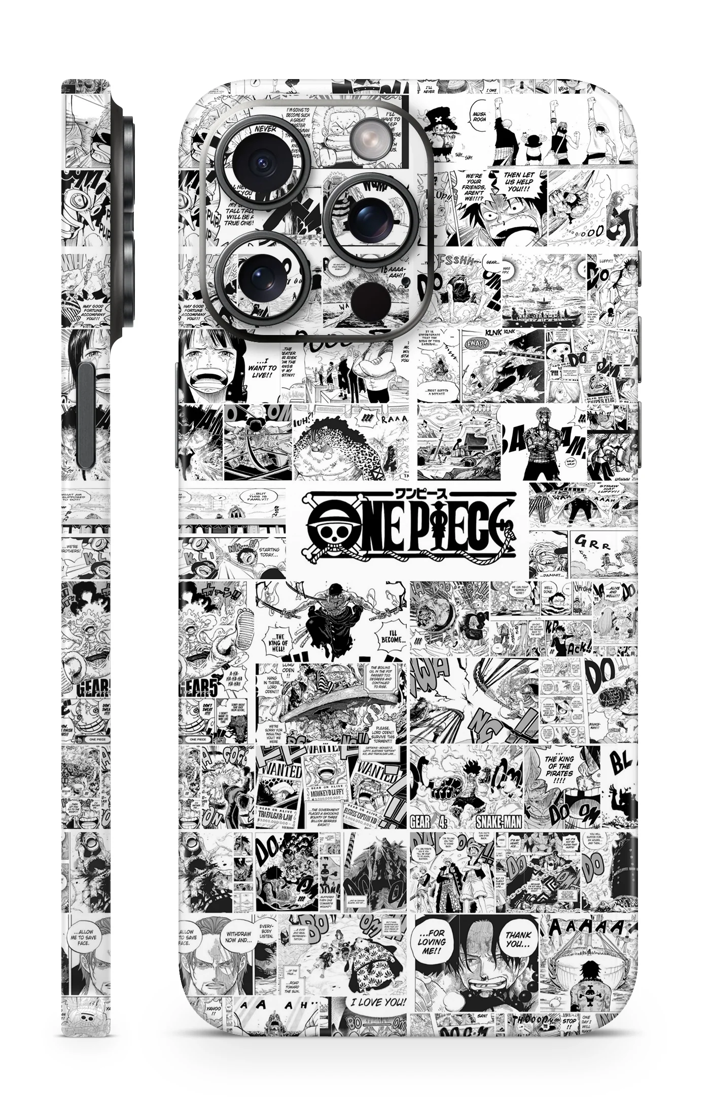 One Piece Mobile Skin - Image 4