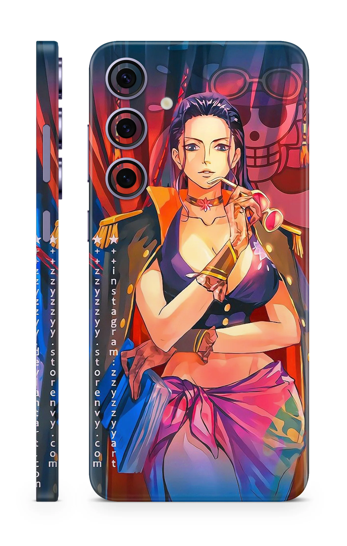 One Piece - Nico Robin Mobile Skin - Image 3