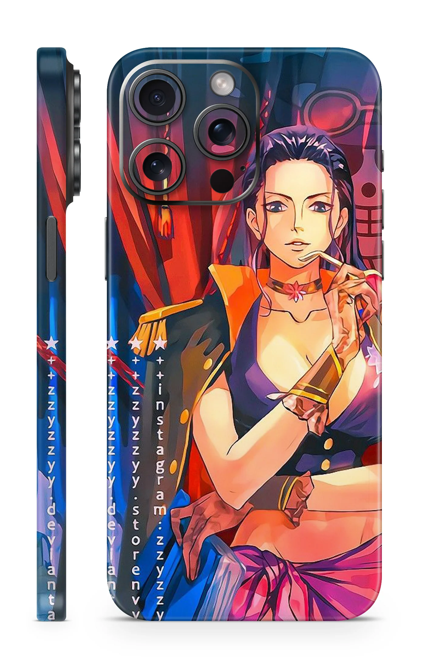 One Piece - Nico Robin Mobile Skin - Image 4