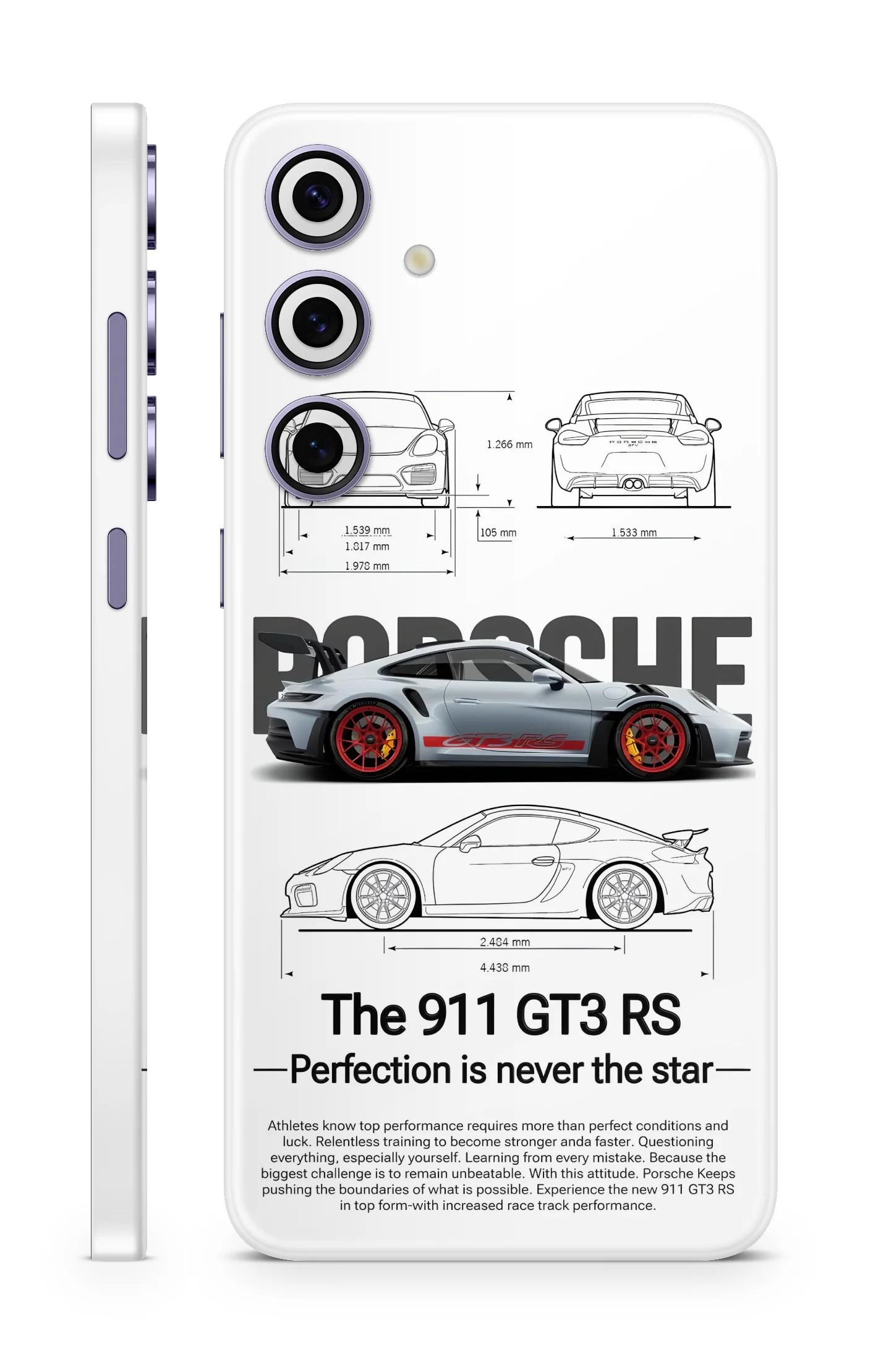 Porsche 911 GT3 Mobile Skin - Image 2
