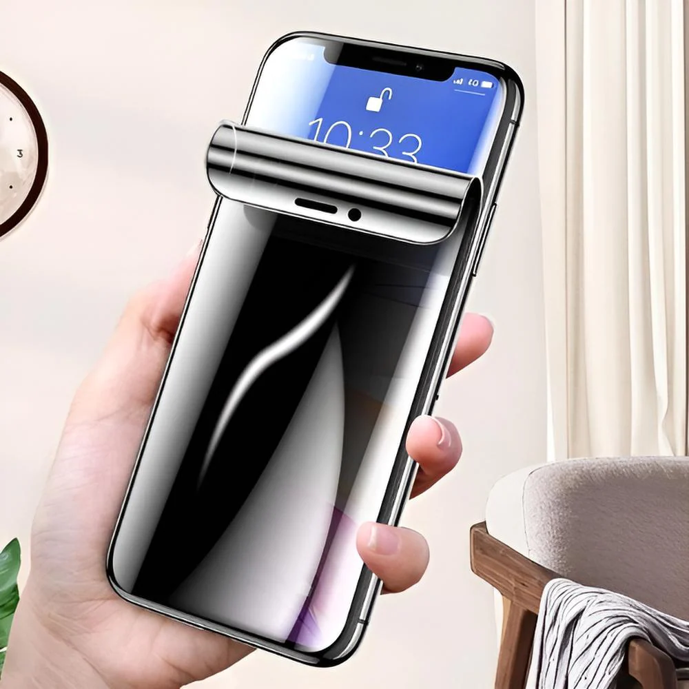 Privacy Hydrogel Screen Protector for Every Devices - (Installation Kit Included) - Image 4