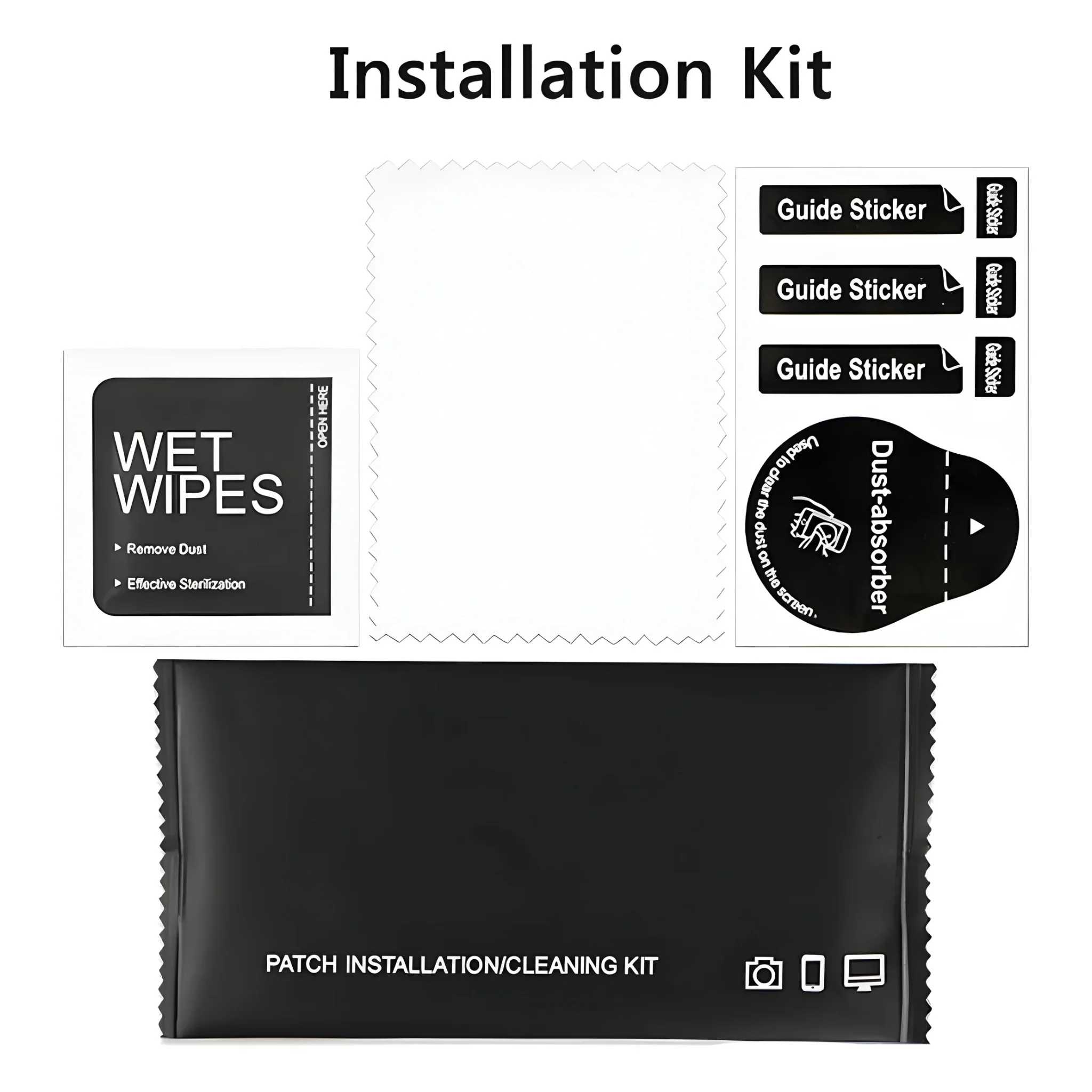 Hydrogel Screen Protector for Every Devices - (Installation Kit Included) - Image 3