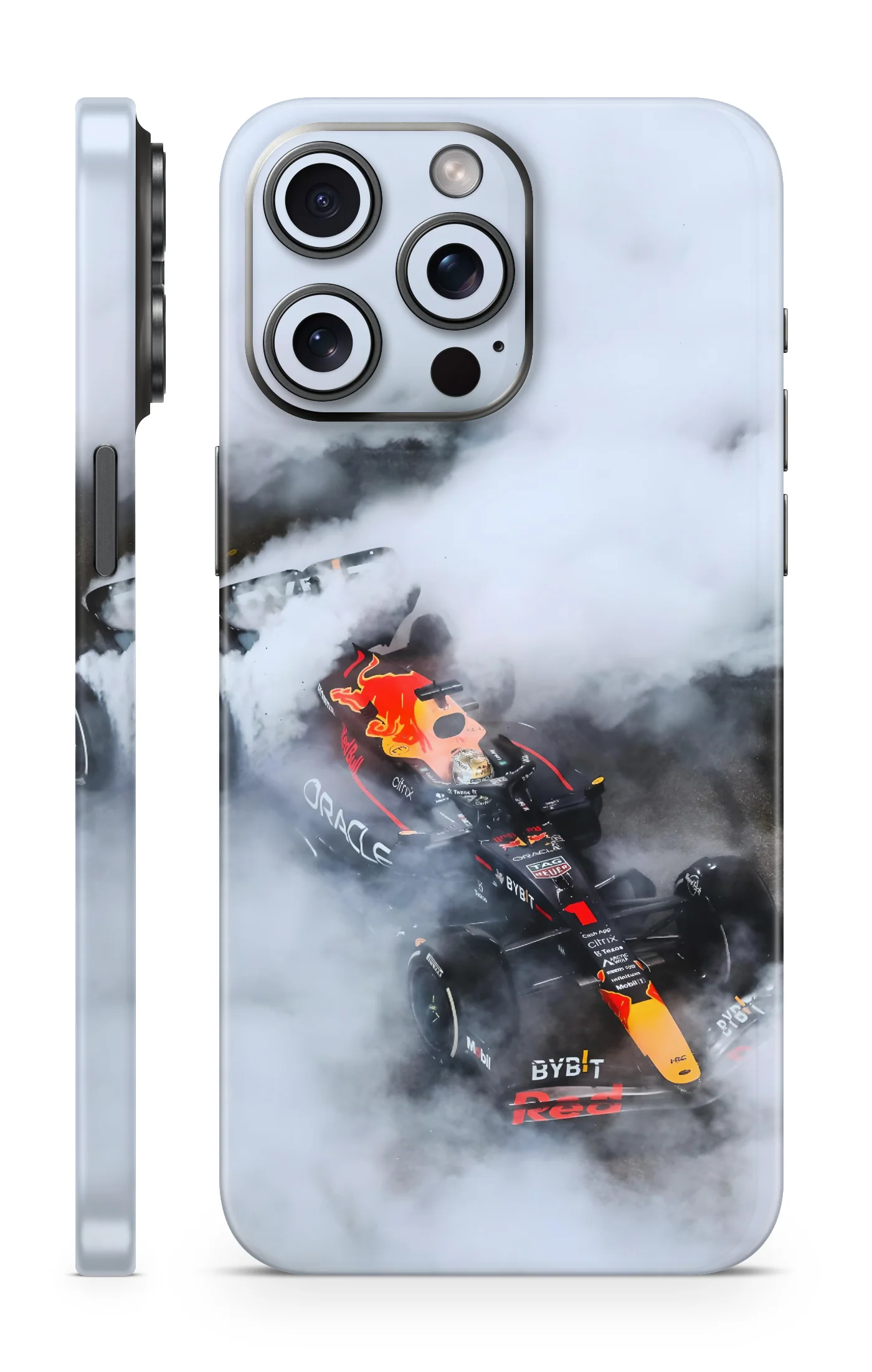 Red Bull F1 Burnout Mobile Skin - Image 3