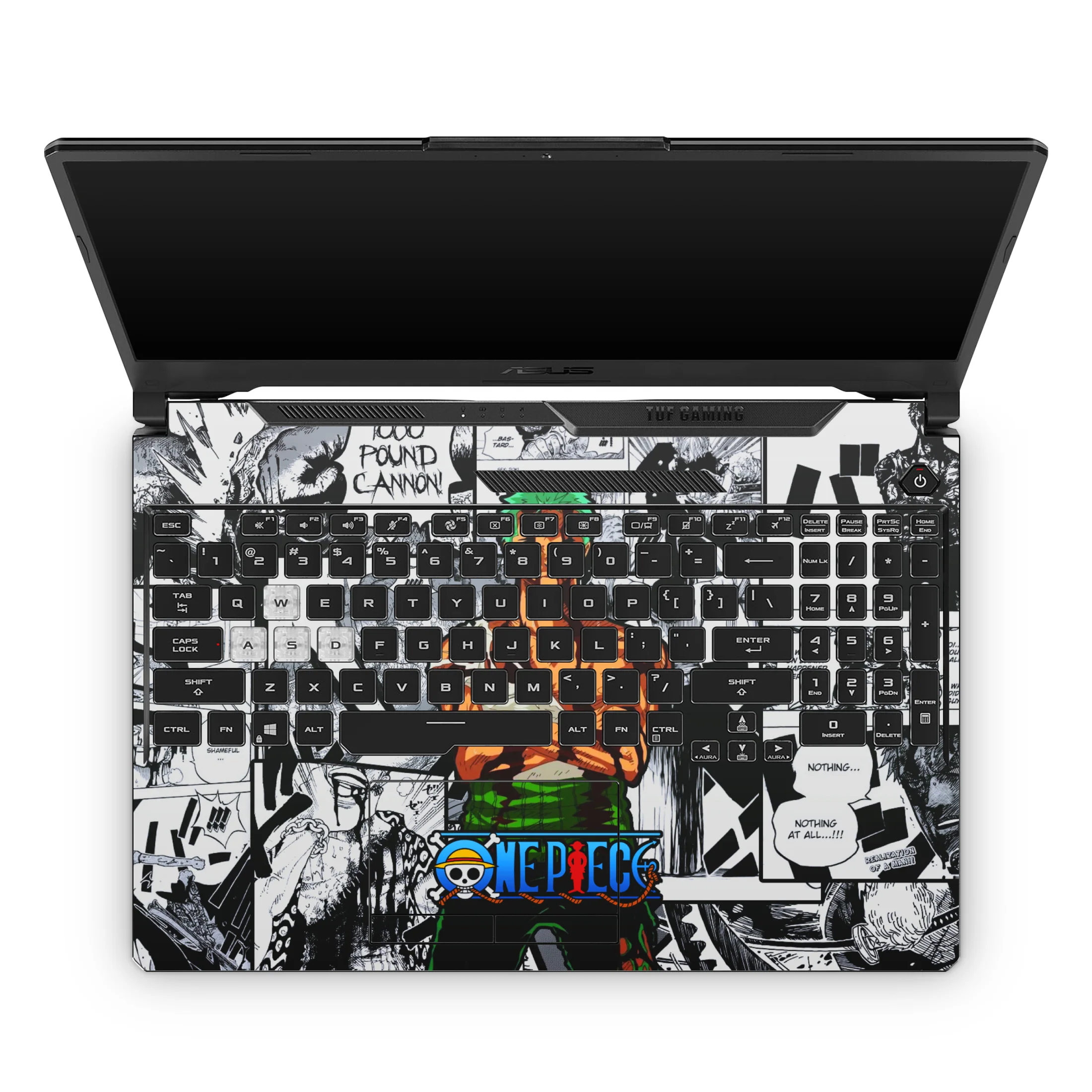 Roronoa Zoro Laptop Skin - Image 2