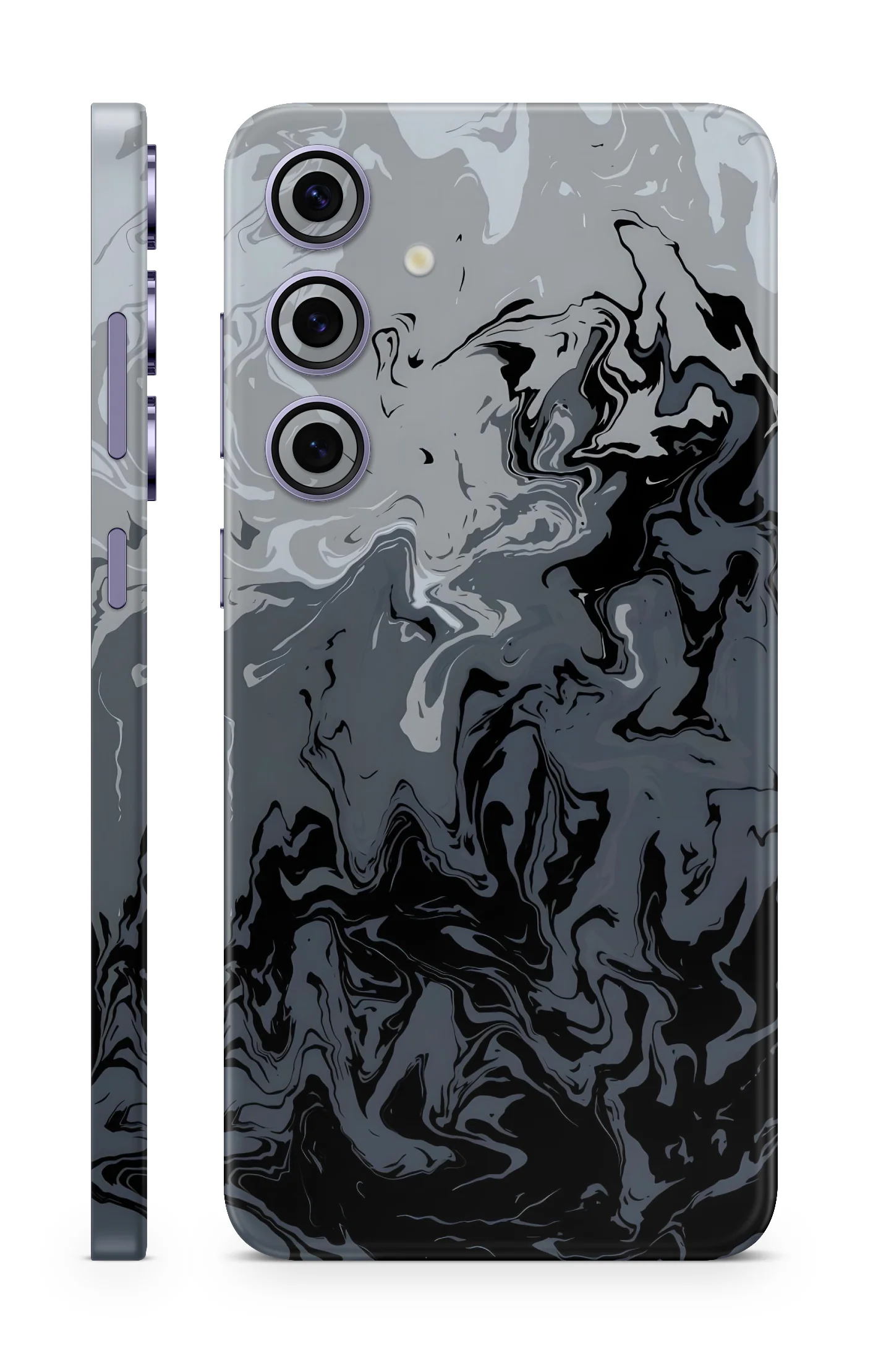 Shadow Swirl Mobile Skin - Image 2