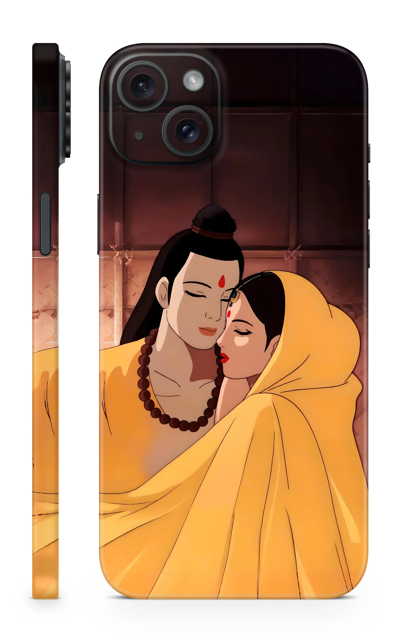 Shree Ram Sita Mobile Skin - Image 3