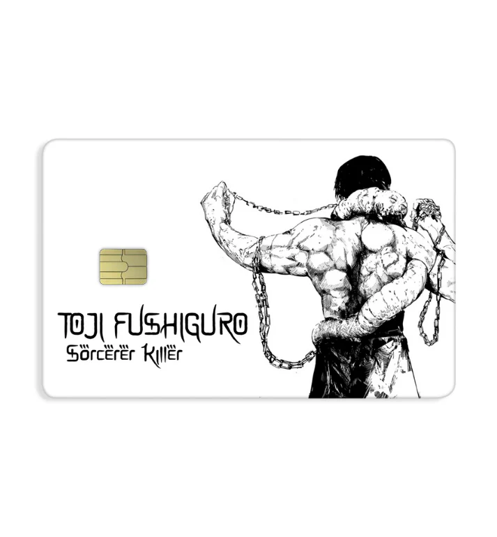 Toji Fushiguro Sorcerer Killer Card Skin