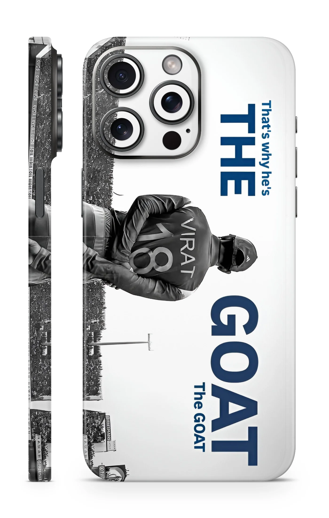 Virat Kohli GOAT Mindset Mobile Skin - Image 3