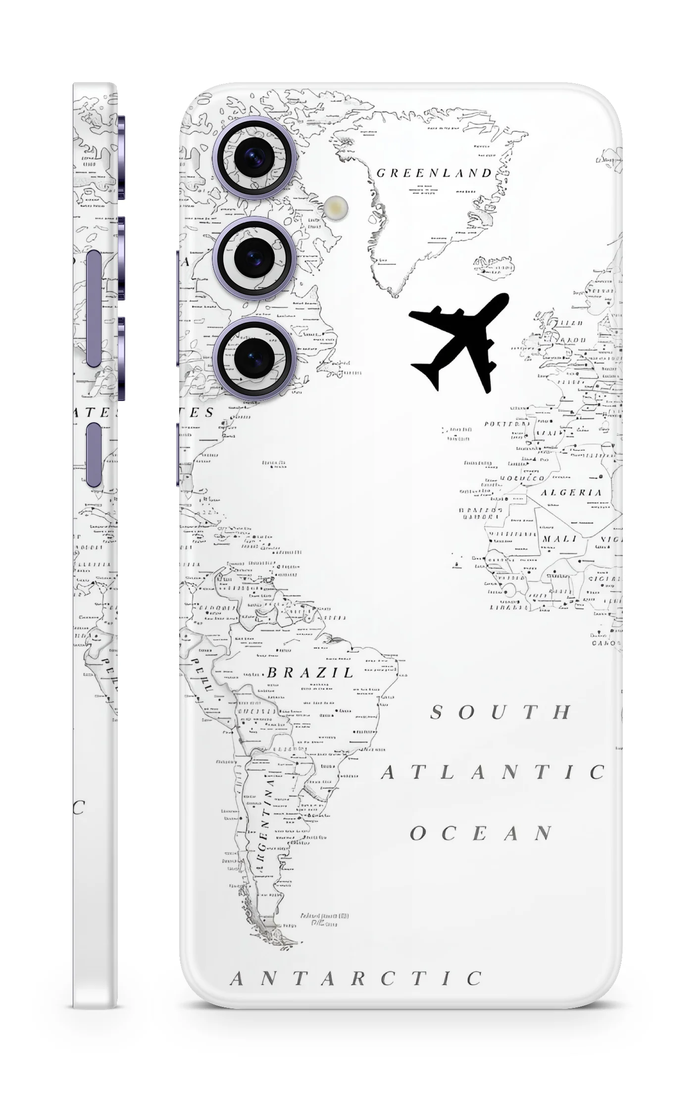 Travel Map Mobile Skin - Image 2